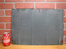 Load image into Gallery viewer, BE CAREFUL IT'S HELL TO BE A CRIPPLE Orig Old Sign STONEHOUSE Industrial Shop

