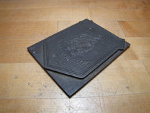 Load image into Gallery viewer, CAYUGA COUNTY NATIONAL BANK AUBURN NEW YORK Antique Brass Ad Sign Printers Plate
