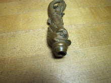 Load image into Gallery viewer, DAUPHIN KOI DEVIL FISH Antique Bronze Decorative Arts Finial Hardware Element
