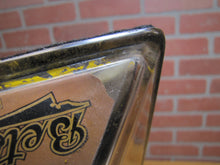 Load image into Gallery viewer, BETSY ROSS CIGARS Old Advertising Glass Change Receiver Tray Sign Brunhoff Ohio
