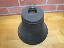 Load image into Gallery viewer, CALIFORNIA Old Bell Bronze Brass Mission Church State Embossed Lettering Patina
