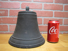 Load image into Gallery viewer, CALIFORNIA Old Bell Bronze Brass Mission Church State Embossed Lettering Patina
