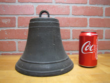 Load image into Gallery viewer, CALIFORNIA Old Bell Bronze Brass Mission Church State Embossed Lettering Patina
