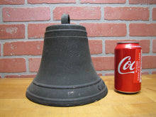 Load image into Gallery viewer, CALIFORNIA Old Bell Bronze Brass Mission Church State Embossed Lettering Patina
