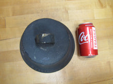 Load image into Gallery viewer, CALIFORNIA Old Bell Bronze Brass Mission Church State Embossed Lettering Patina
