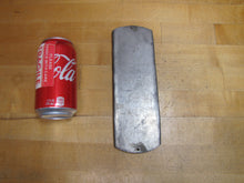 Load image into Gallery viewer, THE KEY SHOP Antique Reverse on Chip Scalloped Glass Advertising Sign ROG
