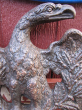 Load image into Gallery viewer, 19c SUPER ROYAL COLUMBIAN PRINTING PRESS ANTIQUE CAST IRON EAGLE COUNTERWEIGHT
