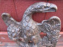 Load image into Gallery viewer, 19c SUPER ROYAL COLUMBIAN PRINTING PRESS ANTIQUE CAST IRON EAGLE COUNTERWEIGHT
