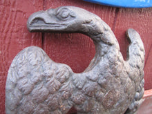 Load image into Gallery viewer, 19c SUPER ROYAL COLUMBIAN PRINTING PRESS ANTIQUE CAST IRON EAGLE COUNTERWEIGHT
