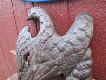 Load image into Gallery viewer, 19c SUPER ROYAL COLUMBIAN PRINTING PRESS ANTIQUE CAST IRON EAGLE COUNTERWEIGHT
