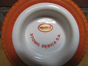 STOMIL 'BEST AMONG THE BEST' Radial Tyres Vintage Tire Advertising Sign Ashtray