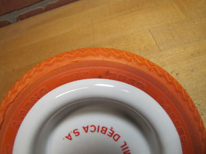 STOMIL 'BEST AMONG THE BEST' Radial Tyres Vintage Tire Advertising Sign Ashtray