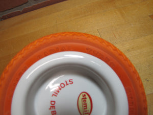STOMIL 'BEST AMONG THE BEST' Radial Tyres Vintage Tire Advertising Sign Ashtray