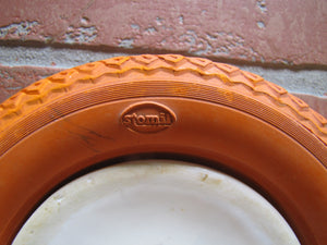 STOMIL 'BEST AMONG THE BEST' Radial Tyres Vintage Tire Advertising Sign Ashtray