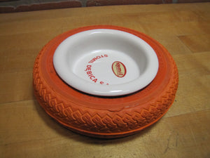 STOMIL 'BEST AMONG THE BEST' Radial Tyres Vintage Tire Advertising Sign Ashtray