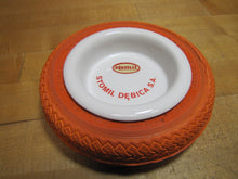 Load image into Gallery viewer, STOMIL &#39;BEST AMONG THE BEST&#39; Radial Tyres Vintage Tire Advertising Sign Ashtray
