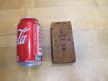 Load image into Gallery viewer, P.E. SHARPLESS COW TM Antique Penna Co Advertising Wooden Butter Pat Stamp Mold
