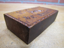 Load image into Gallery viewer, P.E. SHARPLESS COW TM Antique Penna Co Advertising Wooden Butter Pat Stamp Mold
