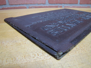 DAVID DAVIES DOUBLE D BRAND PORK ROLL Columbus Ohio Old Advertising Panel Sign