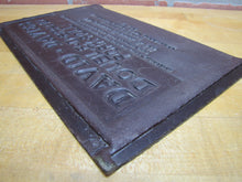 Load image into Gallery viewer, DAVID DAVIES DOUBLE D BRAND PORK ROLL Columbus Ohio Old Advertising Panel Sign
