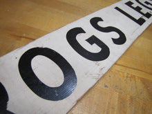 Load image into Gallery viewer, FROG LEGS Folk Art Wooden Restaurant Boardwalk Food Vintage Advertising Sign
