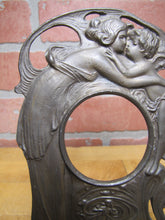 Load image into Gallery viewer, Cupid &amp; Psyche Antique Victorian Decorative Arts Pocket Watch Display Holder
