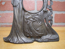 Load image into Gallery viewer, Cupid &amp; Psyche Antique Victorian Decorative Arts Pocket Watch Display Holder
