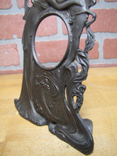 Load image into Gallery viewer, Cupid &amp; Psyche Antique Victorian Decorative Arts Pocket Watch Display Holder
