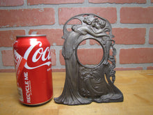 Load image into Gallery viewer, Cupid &amp; Psyche Antique Victorian Decorative Arts Pocket Watch Display Holder
