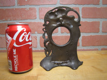 Load image into Gallery viewer, Cupid &amp; Psyche Antique Victorian Decorative Arts Pocket Watch Display Holder
