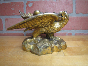 Eagle Shell Antique Decorative Arts Tray Salt Cellar Sweetmeat Dish Ornate