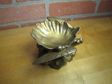 Load image into Gallery viewer, Eagle Shell Antique Decorative Arts Tray Salt Cellar Sweetmeat Dish Ornate
