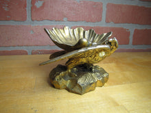 Load image into Gallery viewer, Eagle Shell Antique Decorative Arts Tray Salt Cellar Sweetmeat Dish Ornate
