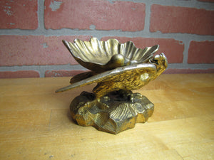 Eagle Shell Antique Decorative Arts Tray Salt Cellar Sweetmeat Dish Ornate