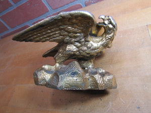 Eagle Shell Antique Decorative Arts Tray Salt Cellar Sweetmeat Dish Ornate