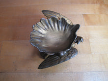 Load image into Gallery viewer, Eagle Shell Antique Decorative Arts Tray Salt Cellar Sweetmeat Dish Ornate
