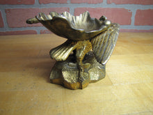 Load image into Gallery viewer, Eagle Shell Antique Decorative Arts Tray Salt Cellar Sweetmeat Dish Ornate
