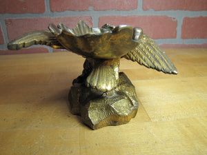 Eagle Shell Antique Decorative Arts Tray Salt Cellar Sweetmeat Dish Ornate