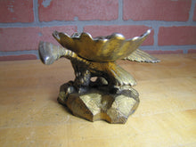 Load image into Gallery viewer, Eagle Shell Antique Decorative Arts Tray Salt Cellar Sweetmeat Dish Ornate
