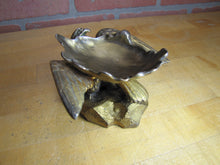 Load image into Gallery viewer, Eagle Shell Antique Decorative Arts Tray Salt Cellar Sweetmeat Dish Ornate
