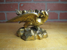 Load image into Gallery viewer, Eagle Shell Antique Decorative Arts Tray Salt Cellar Sweetmeat Dish Ornate
