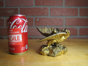Eagle Shell Antique Decorative Arts Tray Salt Cellar Sweetmeat Dish Ornate
