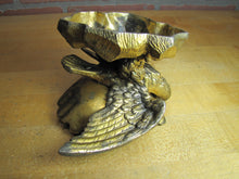 Load image into Gallery viewer, Eagle Shell Antique Decorative Arts Tray Salt Cellar Sweetmeat Dish Ornate
