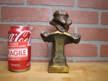 Load image into Gallery viewer, HILDA Antique Art Nouveau Beautiful Maiden Decorative Arts Statue Bust
