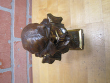 Load image into Gallery viewer, HILDA Antique Art Nouveau Beautiful Maiden Decorative Arts Statue Bust
