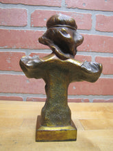Load image into Gallery viewer, HILDA Antique Art Nouveau Beautiful Maiden Decorative Arts Statue Bust
