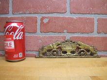 Load image into Gallery viewer, Tiger Jaguar Big Cat Antique Ornate Decorative Arts Figural Hardware Element
