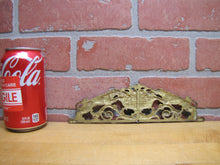 Load image into Gallery viewer, Tiger Jaguar Big Cat Antique Ornate Decorative Arts Figural Hardware Element
