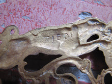 Load image into Gallery viewer, Tiger Jaguar Big Cat Antique Ornate Decorative Arts Figural Hardware Element
