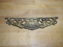 Load image into Gallery viewer, Tiger Jaguar Big Cat Antique Ornate Decorative Arts Figural Hardware Element
